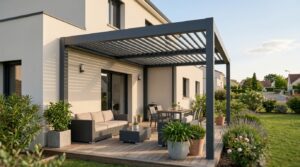pergola bioclimatique